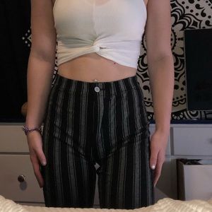 Brandy Melville striped pants